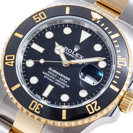 ロレックス サブマリーナ デイト 126613LN ブラック 中古 サブカット 1枚目
