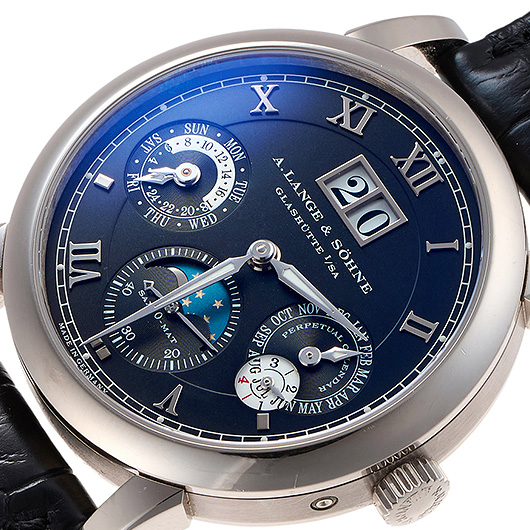 ランゲ＆ゾーネ ランゲマティック パーペチュアル 310.026 ブラック 中古 サブカット 1枚目