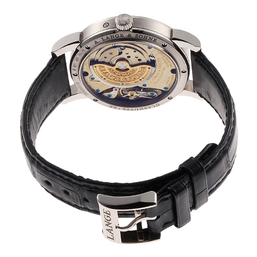 ランゲ＆ゾーネ ランゲマティック パーペチュアル 310.026 ブラック 中古 サブカット 2枚目