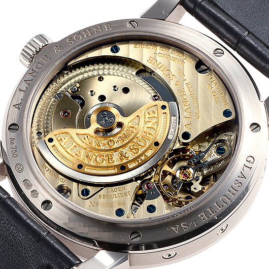 ランゲ＆ゾーネ ランゲマティック パーペチュアル 310.026 ブラック 中古 サブカット 3枚目