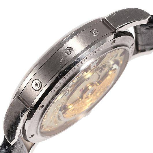 ランゲ＆ゾーネ ランゲマティック パーペチュアル 310.026 ブラック 中古 サブカット 4枚目