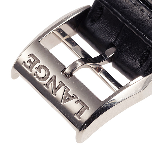 ランゲ＆ゾーネ ランゲマティック パーペチュアル 310.026 ブラック 中古 サブカット 5枚目