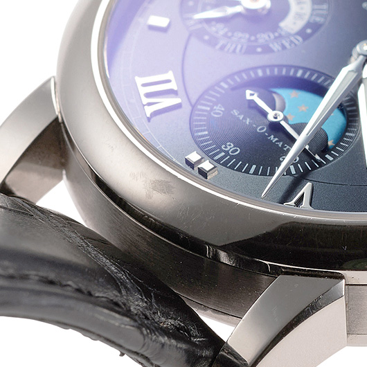 ランゲ＆ゾーネ ランゲマティック パーペチュアル 310.026 ブラック 中古 サブカット 6枚目