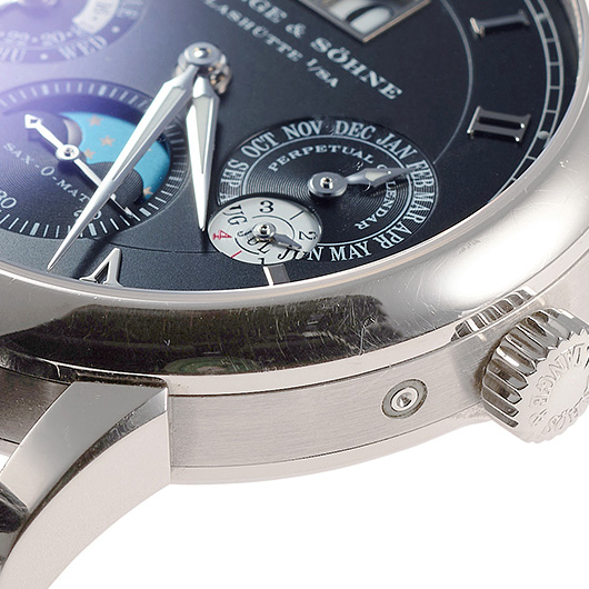 ランゲ＆ゾーネ ランゲマティック パーペチュアル 310.026 ブラック 中古 サブカット 7枚目