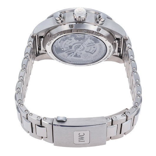 IWC インヂュニア クロノグラフ AMG IW388304 ブラック 中古 サブカット 2枚目