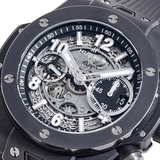 ウブロ ビッグバン ウニコ ブラック マジック 441.CI.1171.RX グレー 中古 サブカット 1枚目