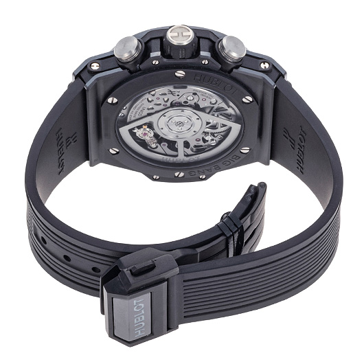 ウブロ ビッグバン ウニコ ブラック マジック 441.CI.1171.RX グレー 中古 サブカット 2枚目