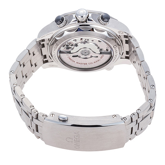 オメガ シーマスター300M コーアクシャル マスタークロノメーター クロノグラフ 210.30.44.51.01.001 ブラック 中古 サブカット 2枚目