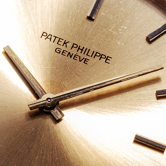 パテックフィリップ ゴールデン・エリプス 3748J シャンパン 中古 サブカット 3枚目