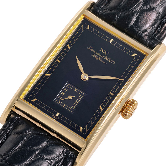 IWC ノヴェチェント IW255002 ブラック 中古 サブカット 1枚目