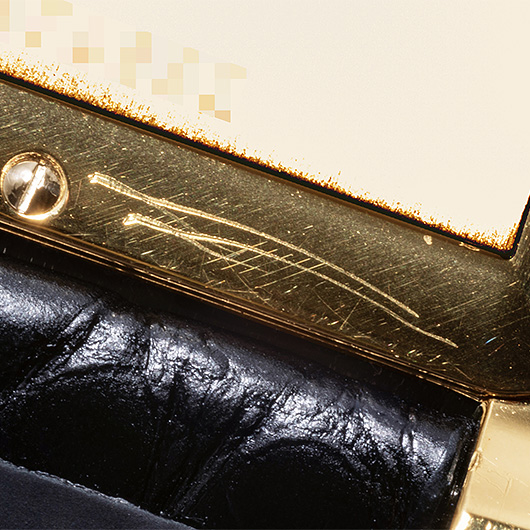 IWC ノヴェチェント IW255002 ブラック 中古 サブカット 5枚目