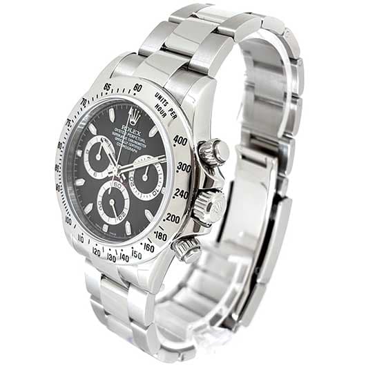 ロレックス デイトナ 116520 ブラック 中古 サブカット 1枚目