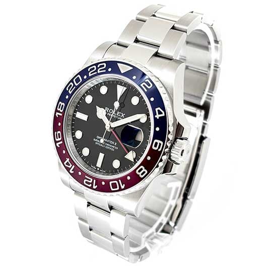 ロレックス GMTマスターⅡ 126710BLRO ブラック 中古 サブカット 1枚目