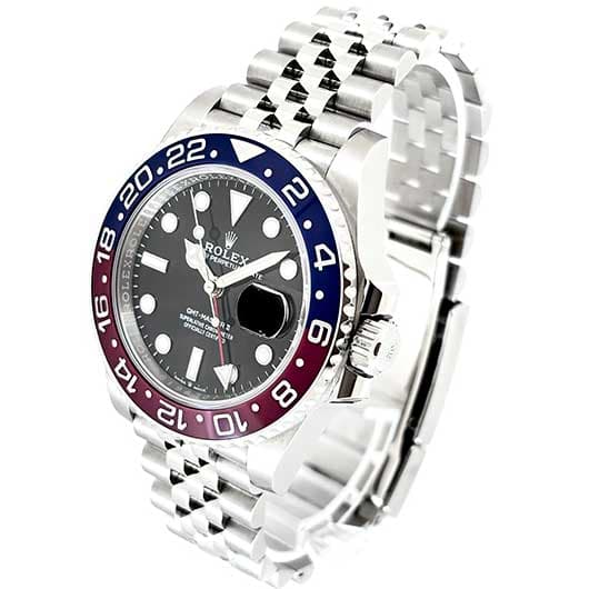 ロレックス GMTマスターⅡ 126710BLRO ブラック 中古 サブカット 1枚目