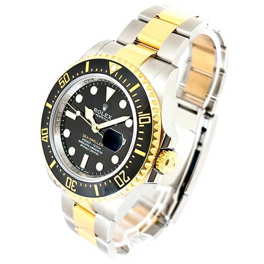 ロレックス シードゥエラー 126603 ブラック 中古 サブカット 1枚目