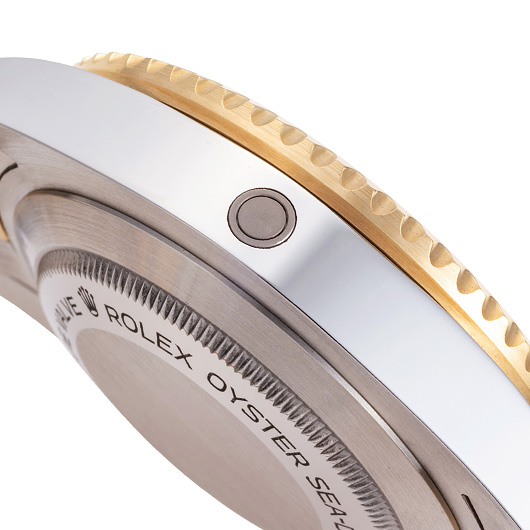 ロレックス シードゥエラー 126603 ブラック 中古 サブカット 3枚目