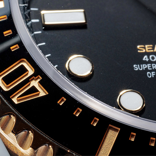 ロレックス シードゥエラー 126603 ブラック 中古 サブカット 4枚目