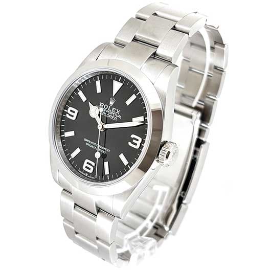 ロレックス エクスプローラー 40 224270 ブラック 中古 サブカット 1枚目