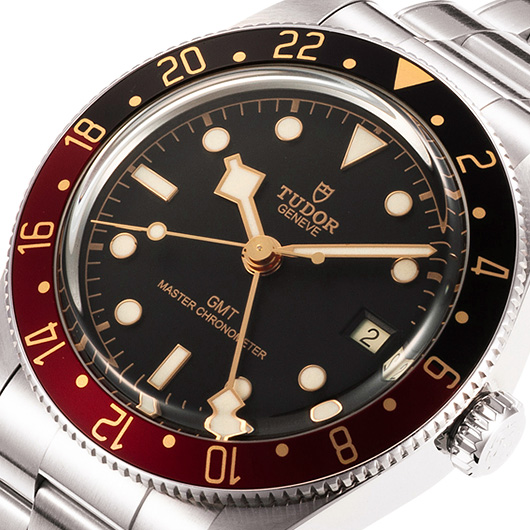 チューダー/チュードル ブラックベイ 58 GMT 7939G1A0NRU-0001 ブラック 中古 サブカット 1枚目