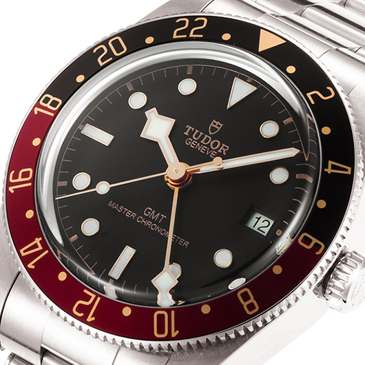 チューダー/チュードル ブラックベイ 58 GMT 7939G1A0NRU-0001 ブラック 中古 サブカット 1枚目