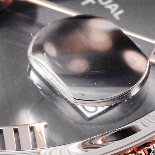 ロレックス デイトジャスト36 126281RBR グレー（ダークロジウム） 中古 サブカット 3枚目