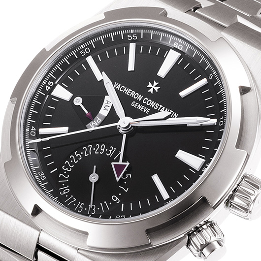 ヴァシュロンコンスタンタン オーバーシーズ デュアルタイム 7920V/210A-B546 ブラック 新品 サブカット 1枚目