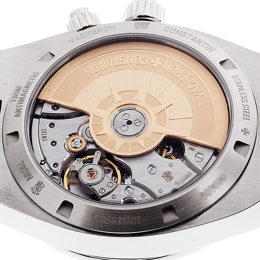 ヴァシュロンコンスタンタン オーバーシーズ デュアルタイム 7920V/210A-B546 ブラック 新品 サブカット 3枚目