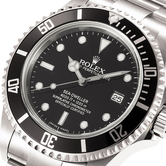 ロレックス シードゥエラー 16600 ブラック 新品未使用 サブカット 1枚目