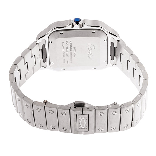 カルティエ サントス ドゥ カルティエ LM WSSA0096 ブラック 新品 サブカット 2枚目