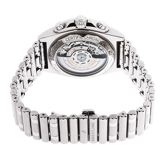 ブライトリング クロノマット B01 42 AB0134101A1A1 ホワイト/グレー 中古 サブカット 2枚目