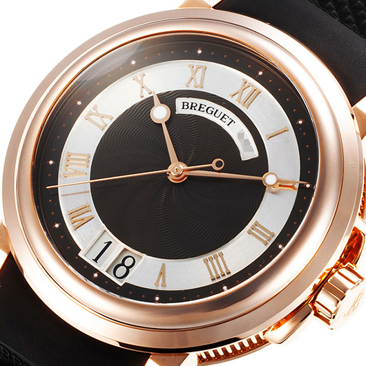 ブレゲ マリーンⅡ ラージデイト 5817BR/Z2/5V8 グレー 中古 サブカット 1枚目