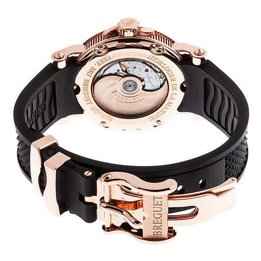 ブレゲ マリーンⅡ ラージデイト 5817BR/Z2/5V8 グレー 中古 サブカット 2枚目