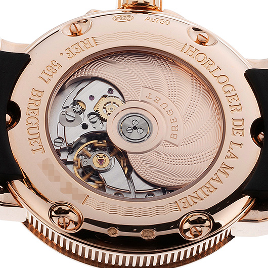 ブレゲ マリーンⅡ ラージデイト 5817BR/Z2/5V8 グレー 中古 サブカット 3枚目