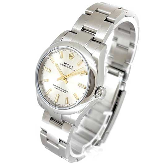 ロレックス オイスター パーペチュアル 31 277200 シルバー 中古 サブカット 1枚目