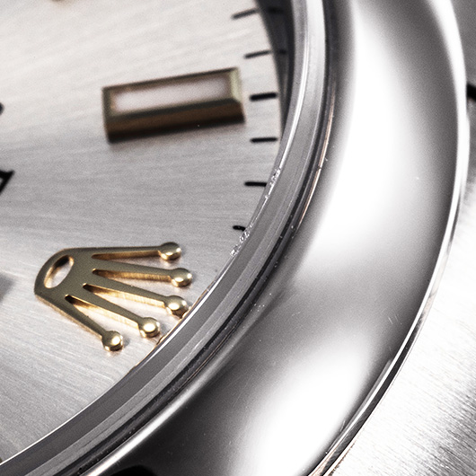 ロレックス オイスター パーペチュアル 31 277200 シルバー 中古 サブカット 3枚目