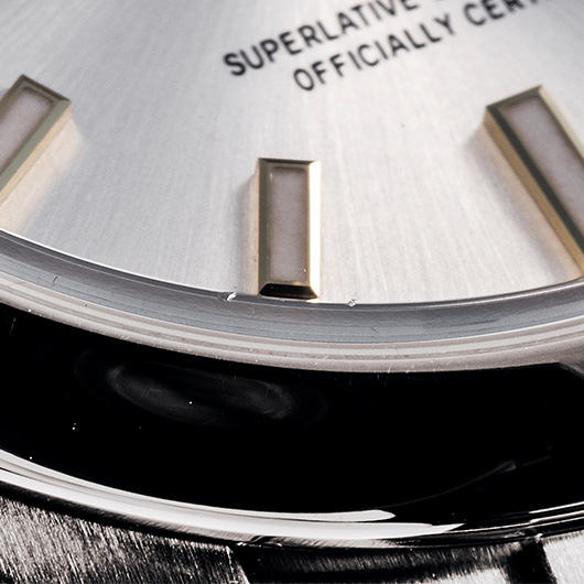 ロレックス オイスター パーペチュアル 31 277200 シルバー 中古 サブカット 4枚目