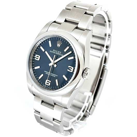 ロレックス オイスター パーペチュアル 116000 ブルー 中古 サブカット 1枚目