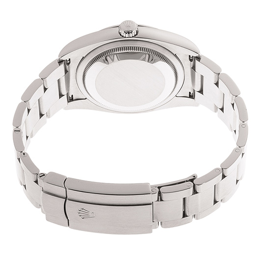 ロレックス オイスター パーペチュアル 116000 ブルー 中古 サブカット 2枚目