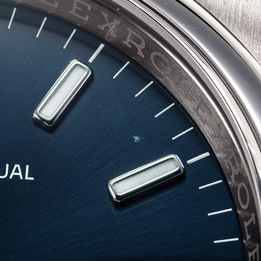 ロレックス オイスター パーペチュアル 116000 ブルー 中古 サブカット 3枚目