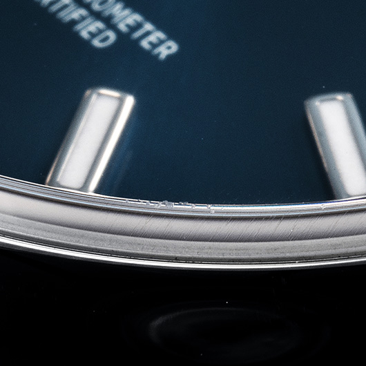 ロレックス オイスター パーペチュアル 116000 ブルー 中古 サブカット 4枚目