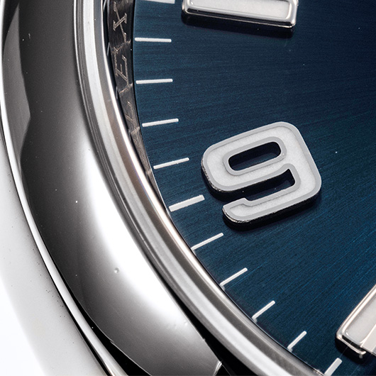 ロレックス オイスター パーペチュアル 116000 ブルー 中古 サブカット 6枚目