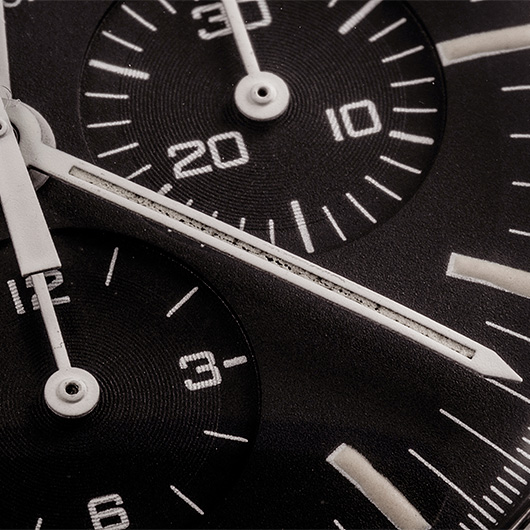 オメガ スピードマスター プロフェッショナル 3590-50 ブラック 中古 サブカット 3枚目