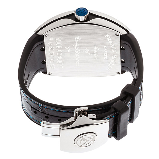 フランク・ミュラー ヴァンガード V45SCDT ブラック 中古 サブカット 2枚目