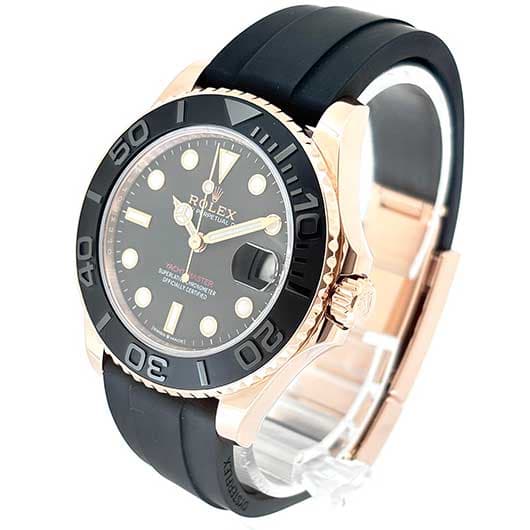 ロレックス ヨットマスター 268655 ブラック 中古 サブカット 1枚目