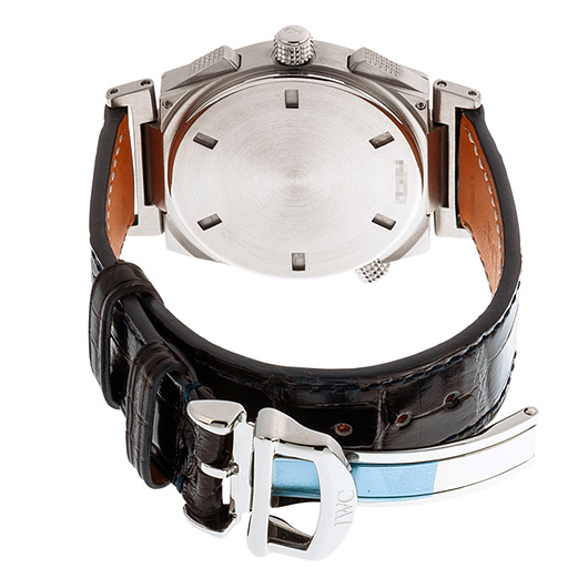 IWC インヂュニア メカクォーツ クロノグラフ アラーム IW381503 ホワイト 中古 サブカット 2枚目