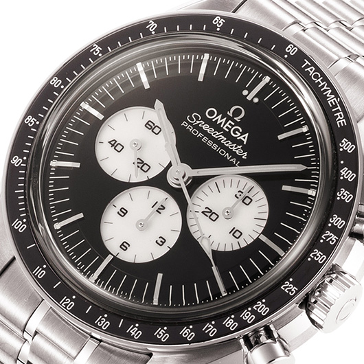 オメガ スピードマスター ムーンウォッチ プロフェッショナ﻿ル 310.30.42.50.01.004 ブラック/ホワイト 新品 サブカット 1枚目