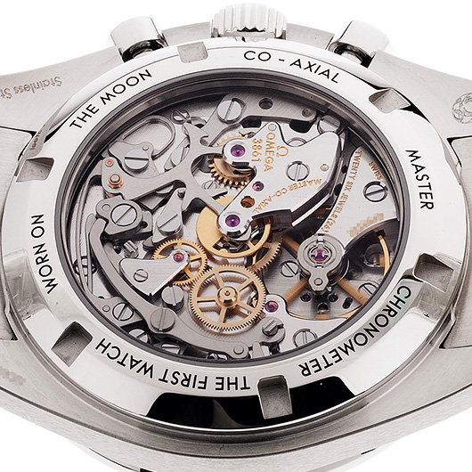 オメガ スピードマスター ムーンウォッチ プロフェッショナ﻿ル 310.30.42.50.01.004 ブラック/ホワイト 新品 サブカット 3枚目