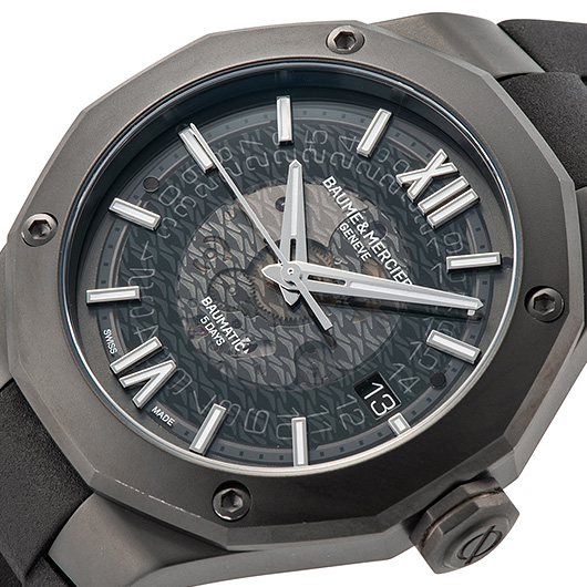 ボーム＆メルシェ リビエラ MOA10617 グレー 中古 サブカット 1枚目