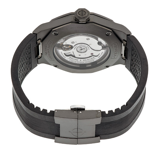 ボーム＆メルシェ リビエラ MOA10617 グレー 中古 サブカット 2枚目