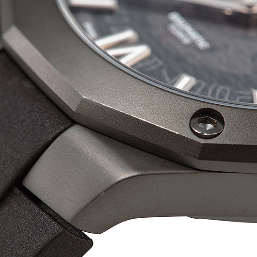 ボーム＆メルシェ リビエラ MOA10617 グレー 中古 サブカット 4枚目